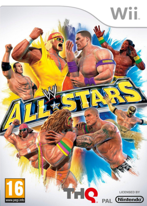 WWE All Stars — box-2D (EU)