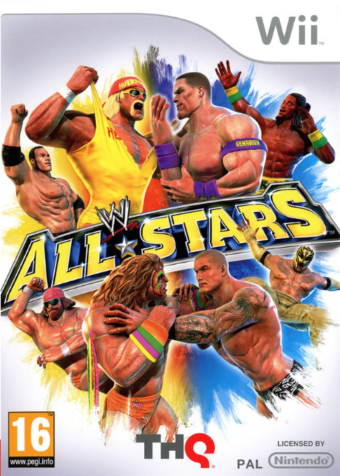 WWE All Stars — box-2D (FR)