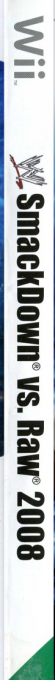 WWE Smackdown Vs Raw 2008 — box-2D-side (DE)