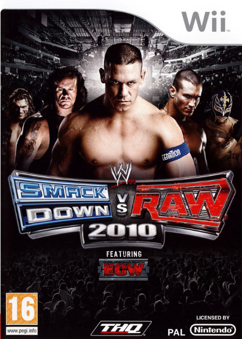 WWE Smackdown Vs Raw 2010 — box-2D (FR)