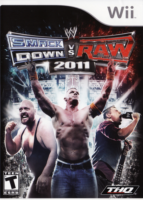 WWE Smackdown Vs Raw 2011 box art