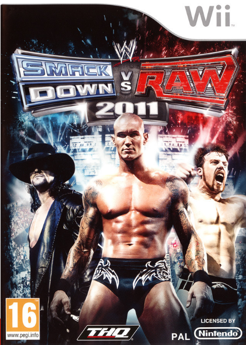 WWE Smackdown Vs Raw 2011 — box-2D (FR)