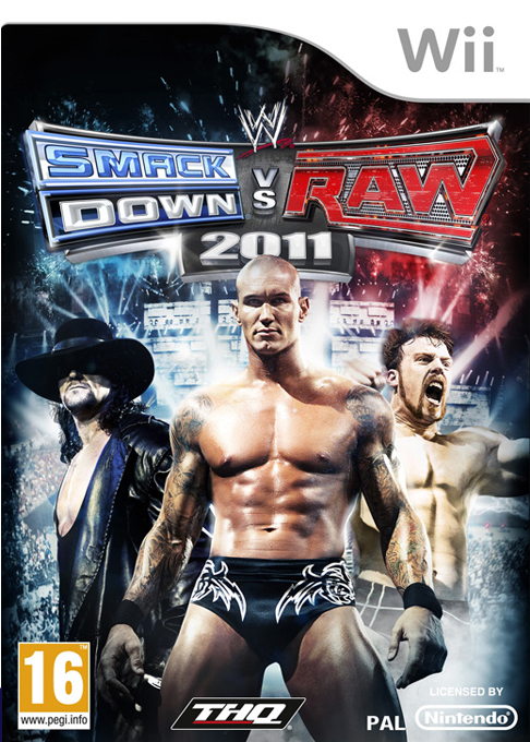 WWE Smackdown Vs Raw 2011 — box-2D (IT)