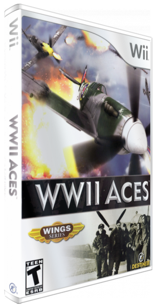 WWII Aces — box-3D (US)