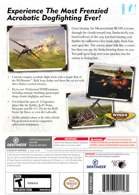 WWII Aces — box-2D-back (US)