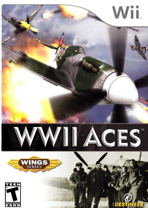 WWII Aces box art
