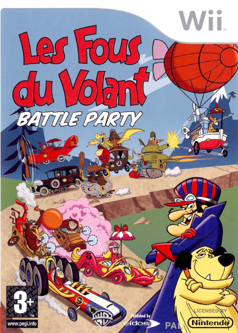 Wacky Races - Crash and Dash — box-2D (FR)