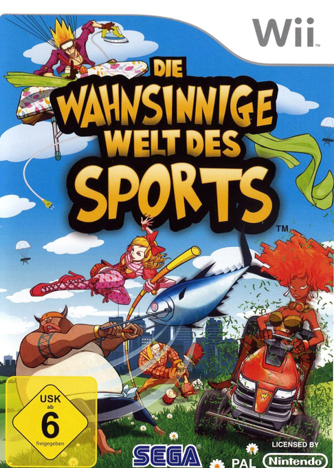 Wacky World Of Sports — box-2D (DE)