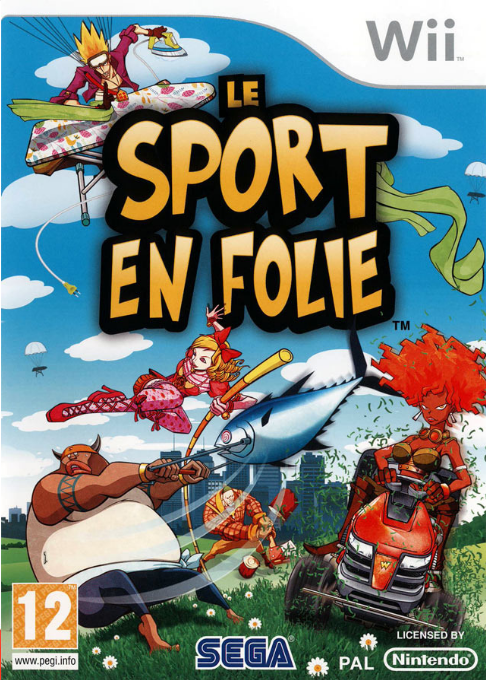 Wacky World Of Sports — box-2D (FR)