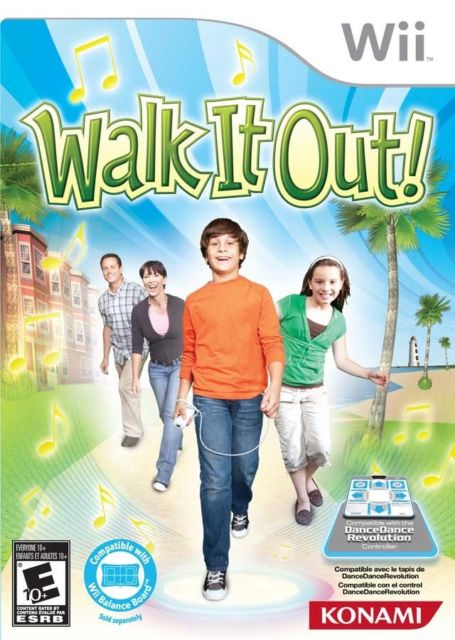 Walk It Out box art