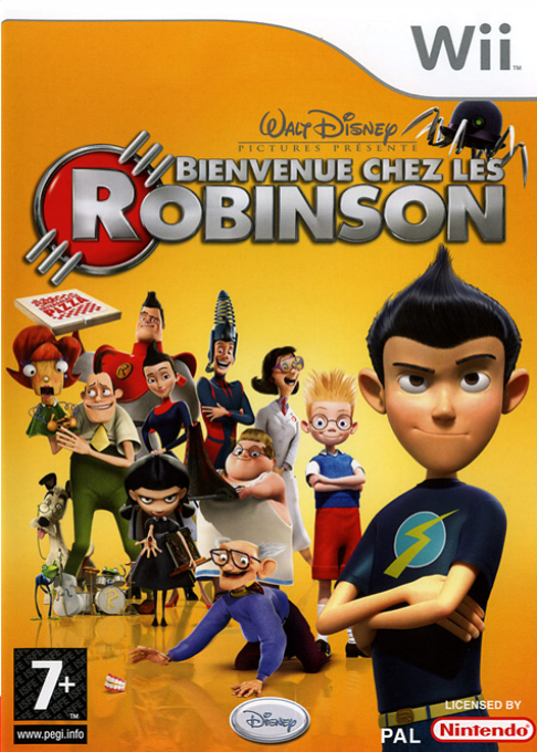 Bienvenue Chez Les Robinson — box-2D (FR)