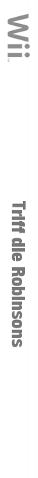 Bienvenue Chez Les Robinson — box-2D-side (DE)