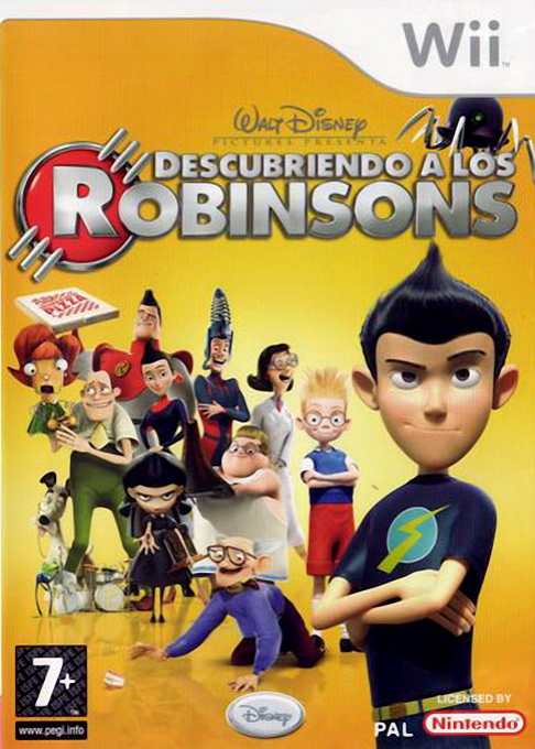 Bienvenue Chez Les Robinson — box-2D (SP)
