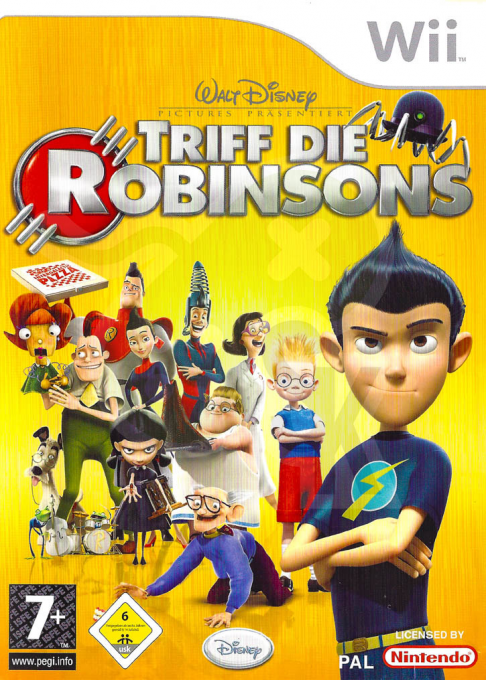 Bienvenue Chez Les Robinson — box-2D (DE)