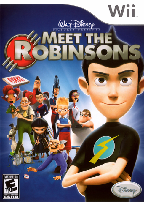 Bienvenue Chez Les Robinson box art