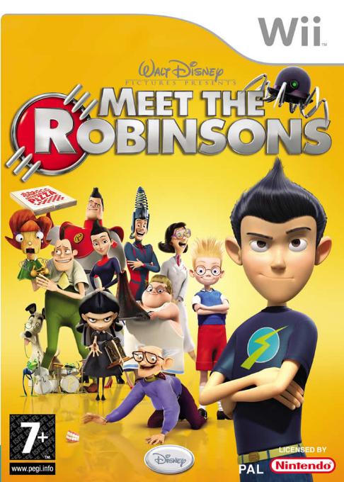 Bienvenue Chez Les Robinson — box-2D (NL)