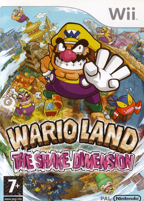 Wario Land - The Shake Dimension — box-2D (IT)