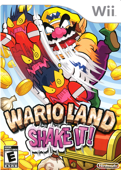 Wario Land - The Shake Dimension box art