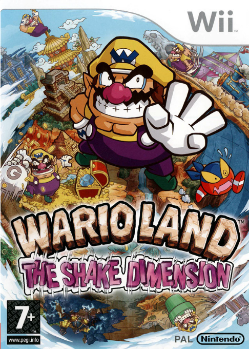 Wario Land - The Shake Dimension — box-2D (FR)