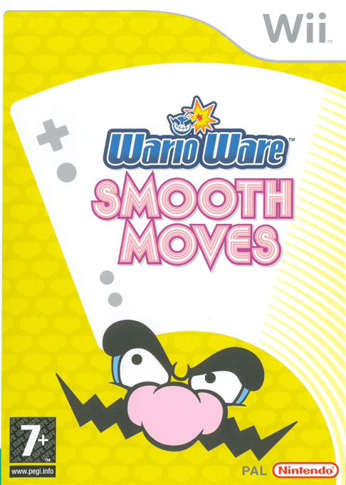 Wario Ware - Smooth Moves — box-2D (EU)