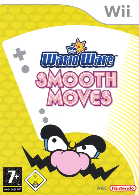Wario Ware - Smooth Moves — box-2D (DE)
