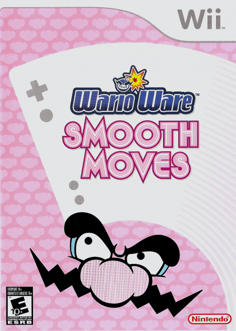 Wario Ware - Smooth Moves box art