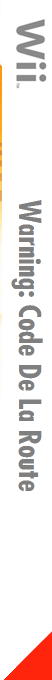 Warning - Code De La Route — box-2D-side (FR)