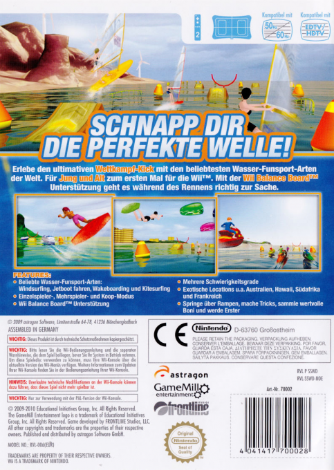 Water Sports — box-2D-back (DE)