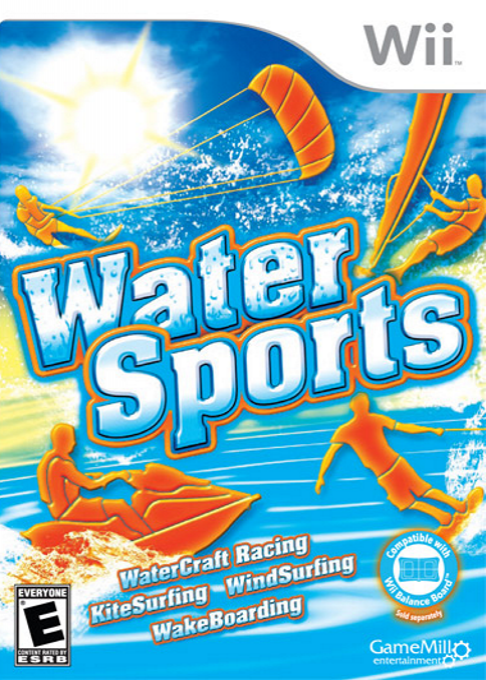 Water Sports box art