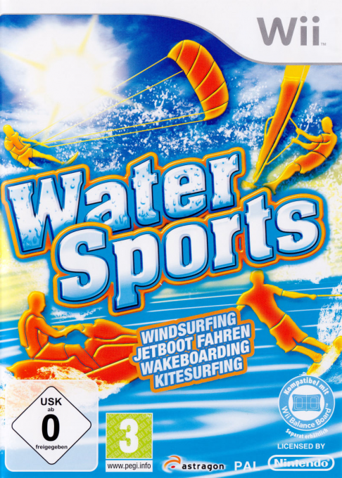 Water Sports — box-2D (DE)