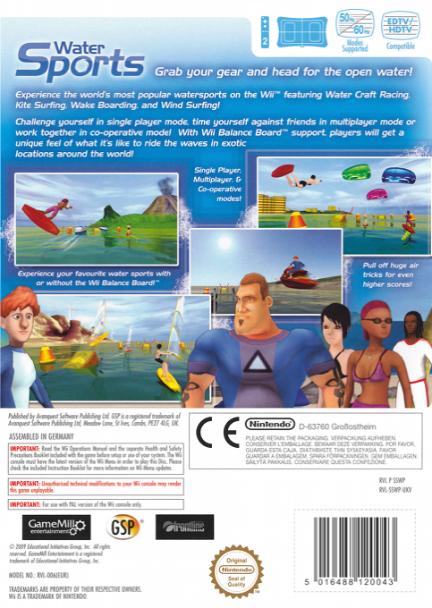 Water Sports — box-2D-back (EU)