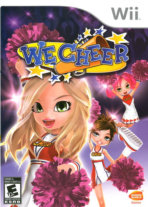 We Cheer box art