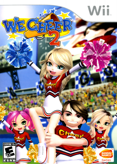We Cheer 2 box art