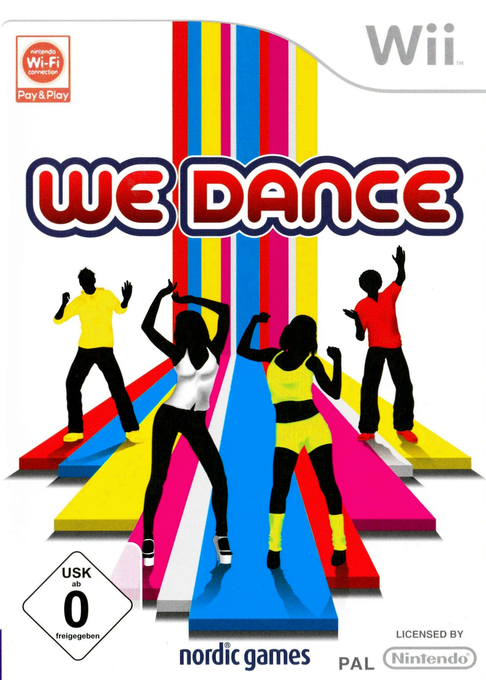 We Dance box art