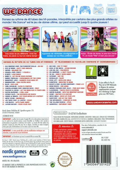 We Dance — box-2D-back (FR)