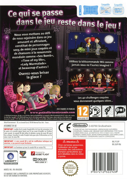 We Dare — box-2D-back (FR)
