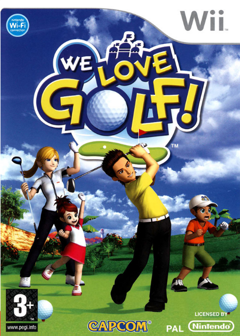 We Love Golf! — box-2D (FR)