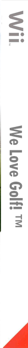 We Love Golf! — box-2D-side (FR)