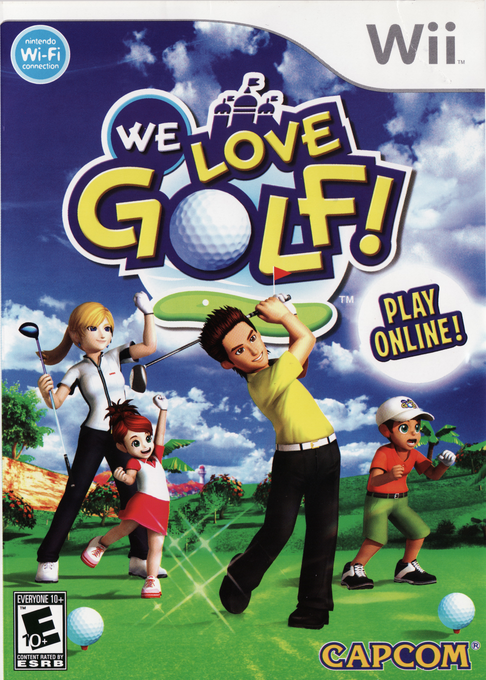 We Love Golf! box art