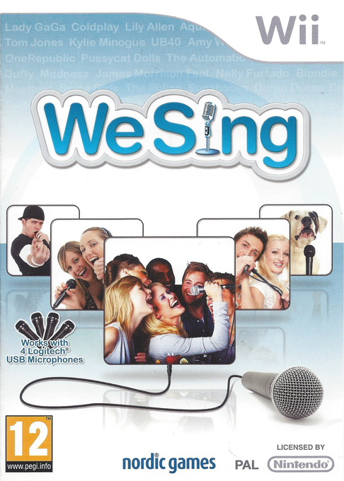 We Sing — box-2D (FR)