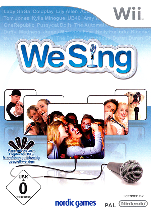 We Sing box art