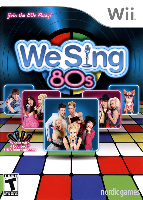 We Sing : 80s box art