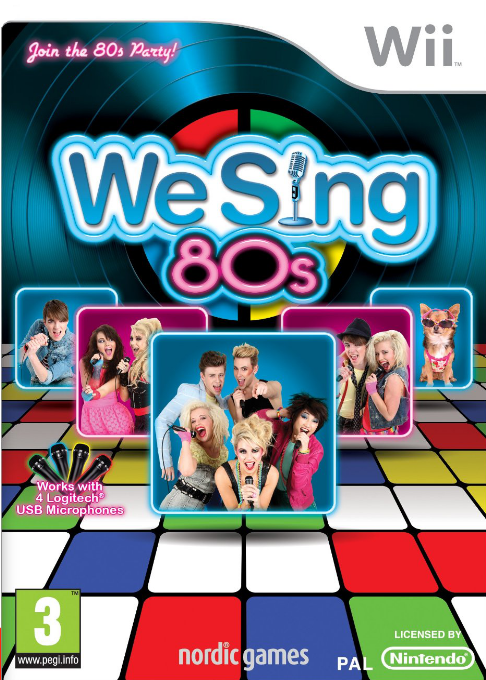 We Sing : 80s — box-2D (FR)