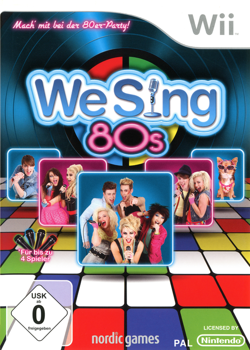 We Sing : 80s — box-2D (DE)