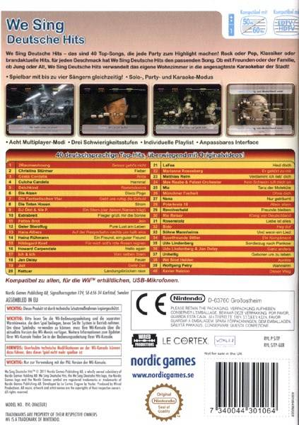 We Sing Deutsche Hits — box-2D-back (DE)