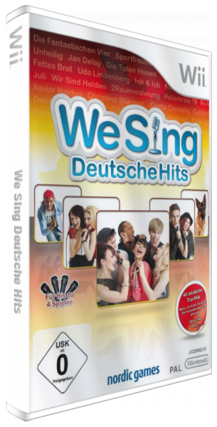 We Sing Deutsche Hits — box-3D (DE)