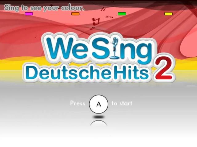 We Sing Deutsche Hits 2 — sstitle (WOR)
