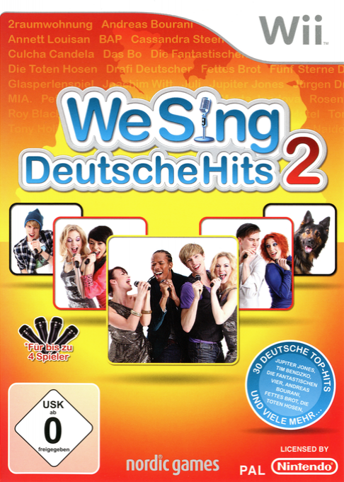 We Sing Deutsche Hits 2 box art
