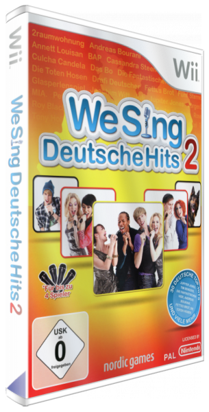 We Sing Deutsche Hits 2 — box-3D (DE)