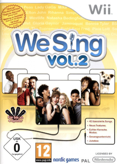 We Sing Encore — box-2D (DE)